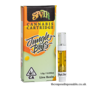 JUNGLE BOYS SFV X TK LIVE RESIN UK