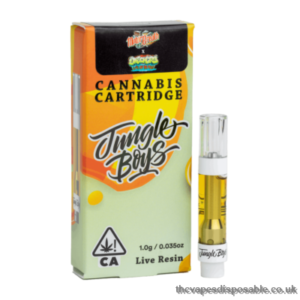 JUNGLE BOYS SMACKERZ LIVE RESIN UK
