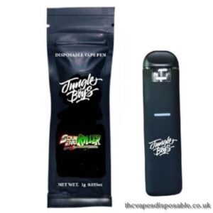 JUNGLE BOYS SOUR APPLE KILLER UK