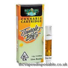 JUNGLE BOYS TRIANGLE CANYON LIVE RESIN UK