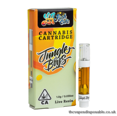 JUNGLE BOYS VAPE LA KUSH CAKE LIVE RESIN UK