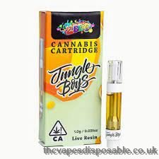 JUNGLE BOYS VAPE PROJECT 4516 LIVE RESIN UK