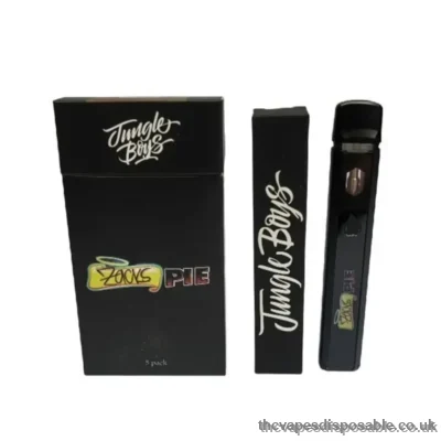 JUNGLE BOYS ZACKS PIE UK
