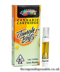 JUNGLE BOYS GRAPE CAKE HEAD LIVE RESIN UK