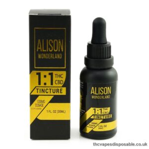 Alison Wonderland 1000MG 1:1 THC/CBD UK