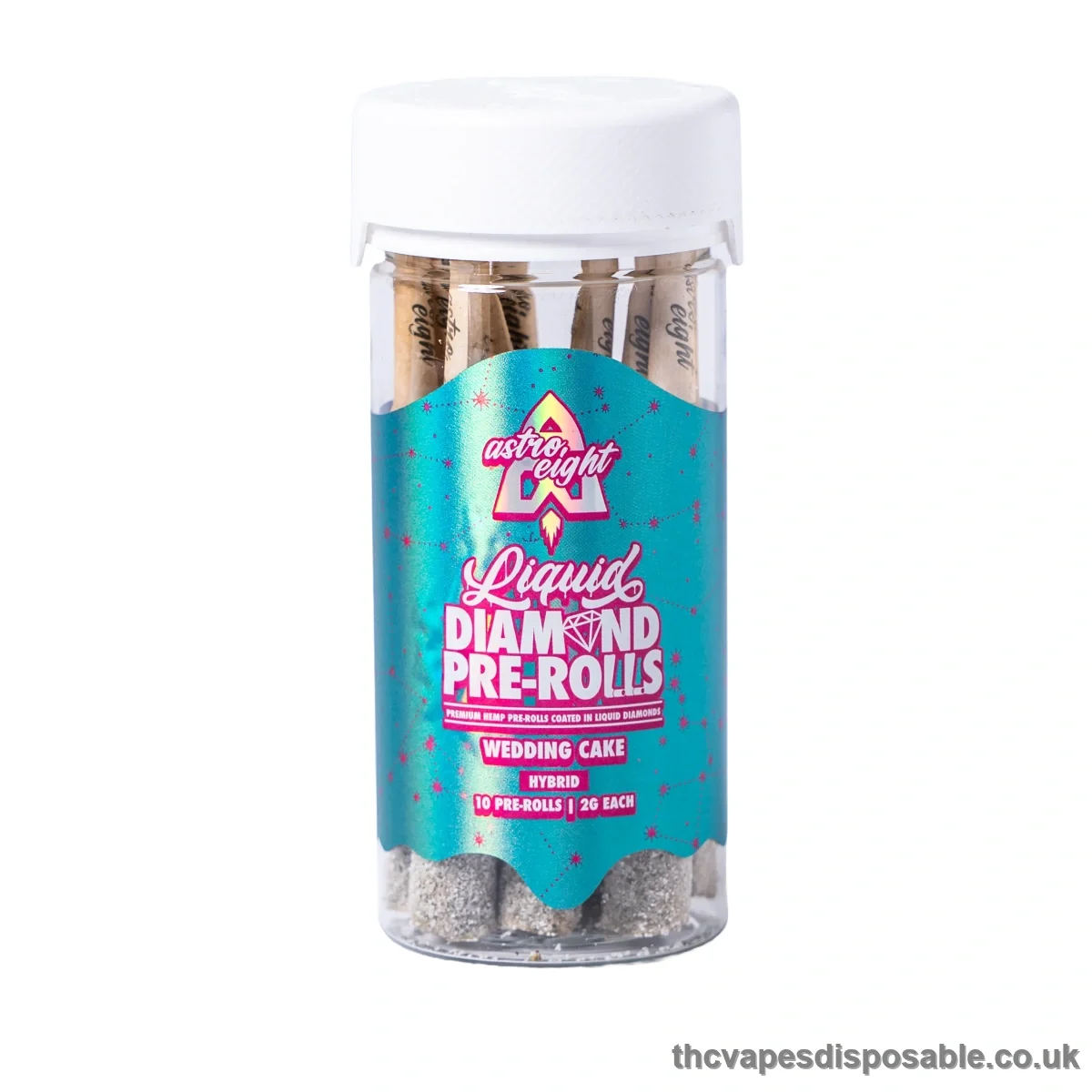 ASTRO EIGHT X10 PRE ROLLS (20G TOTAL) UK