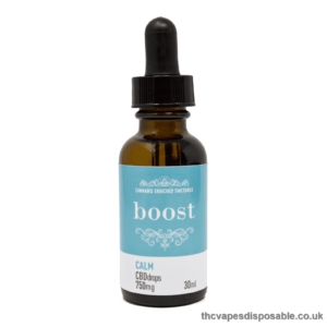 BOOST CBD Tincture UK – Calm (750mg CBD)