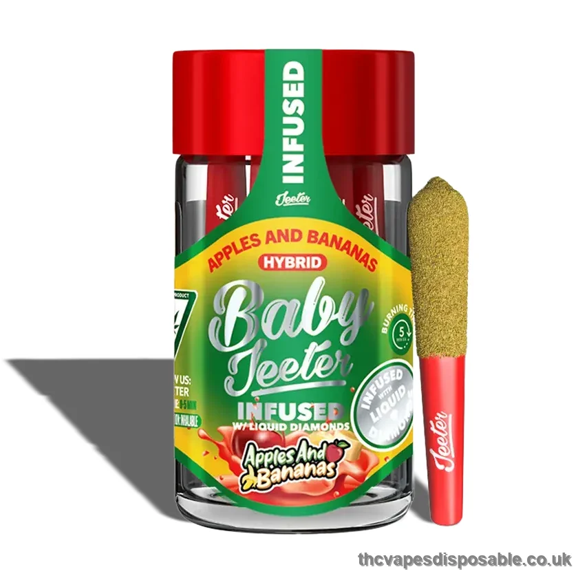 BABY JEETER PRE ROLLS UK