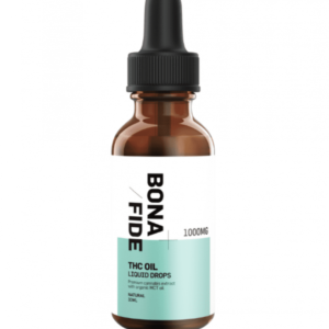 Bonafide Full Spectrum THC Tincture (1000mg) UK
