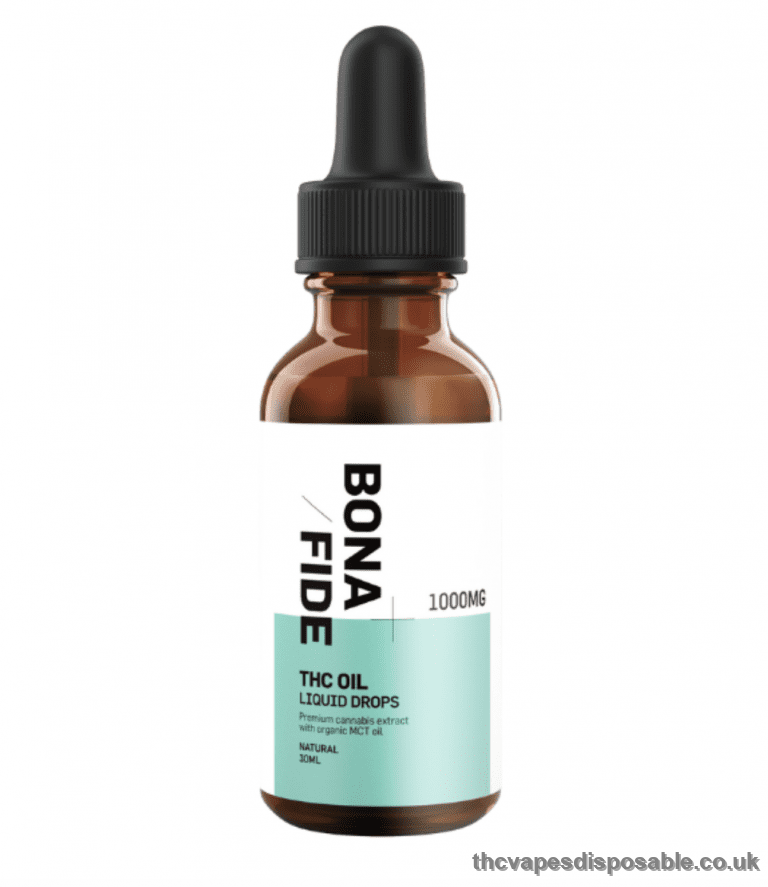 Bonafide Full Spectrum THC Tincture (1000mg) UK