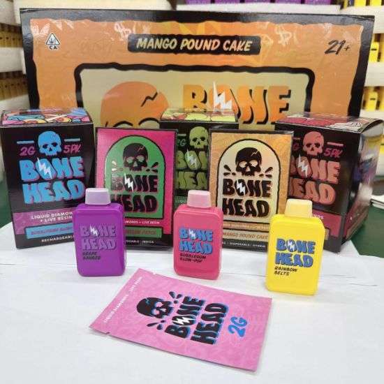 BONE HEAD DISPOSABLE VAPES UK image 2