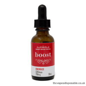 Buy BOOST CBD Tincture Energize (750mg CBD) UK