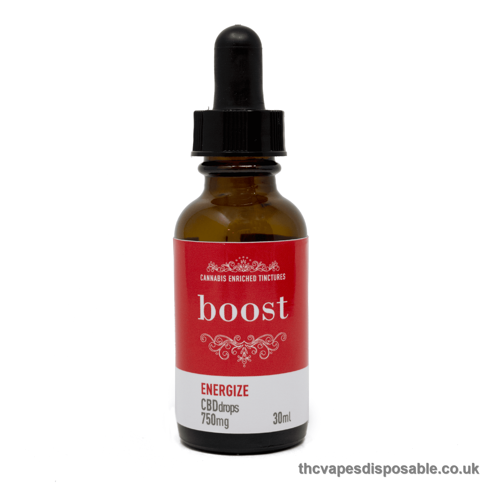 Buy BOOST CBD Tincture Energize (750mg CBD) UK
