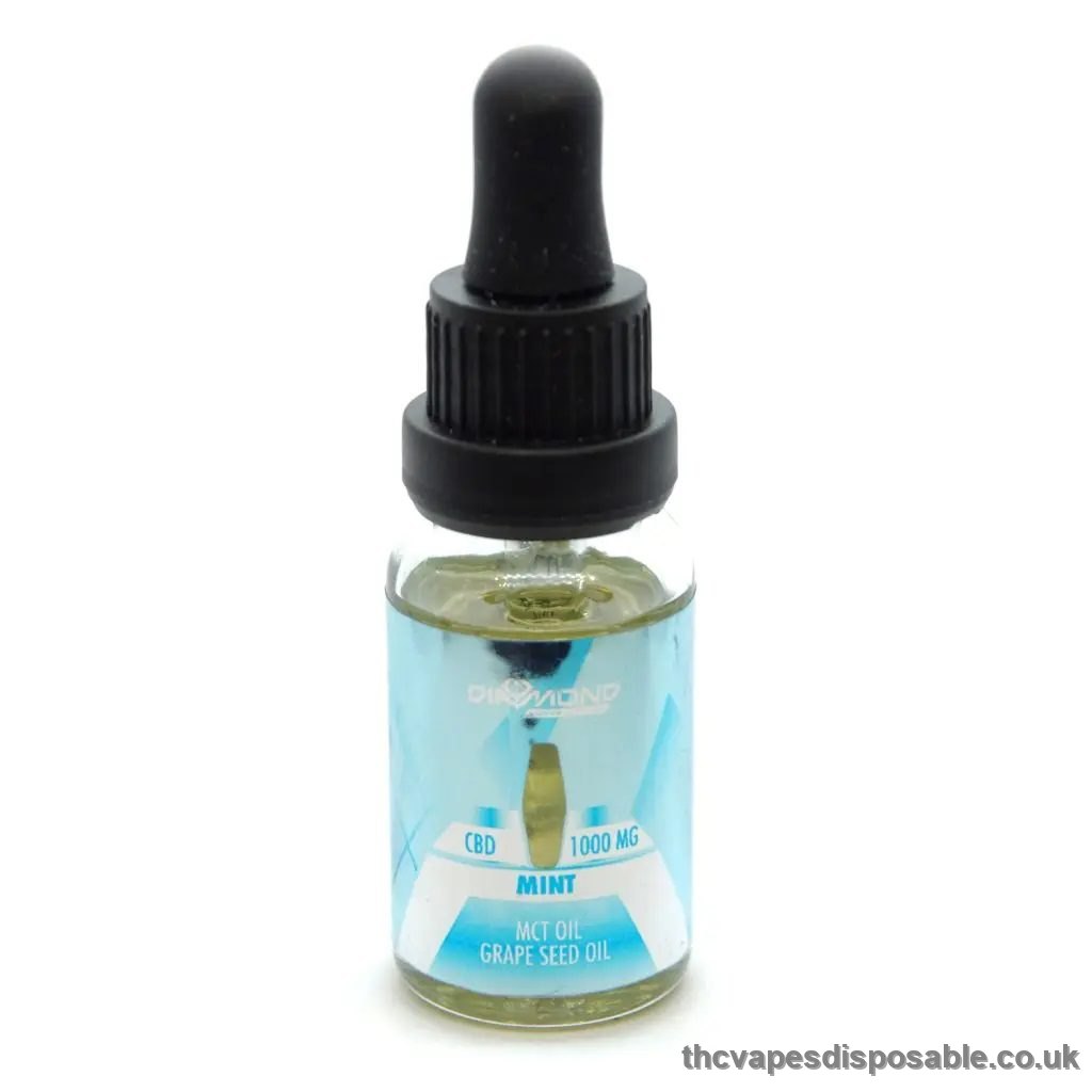 Buy Diamond Concentrates-1000mg CBD Tincture-Mint UK
