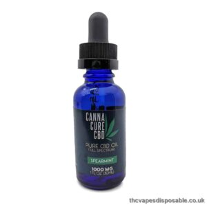 Cannacure CBD Oil 1000mg UK