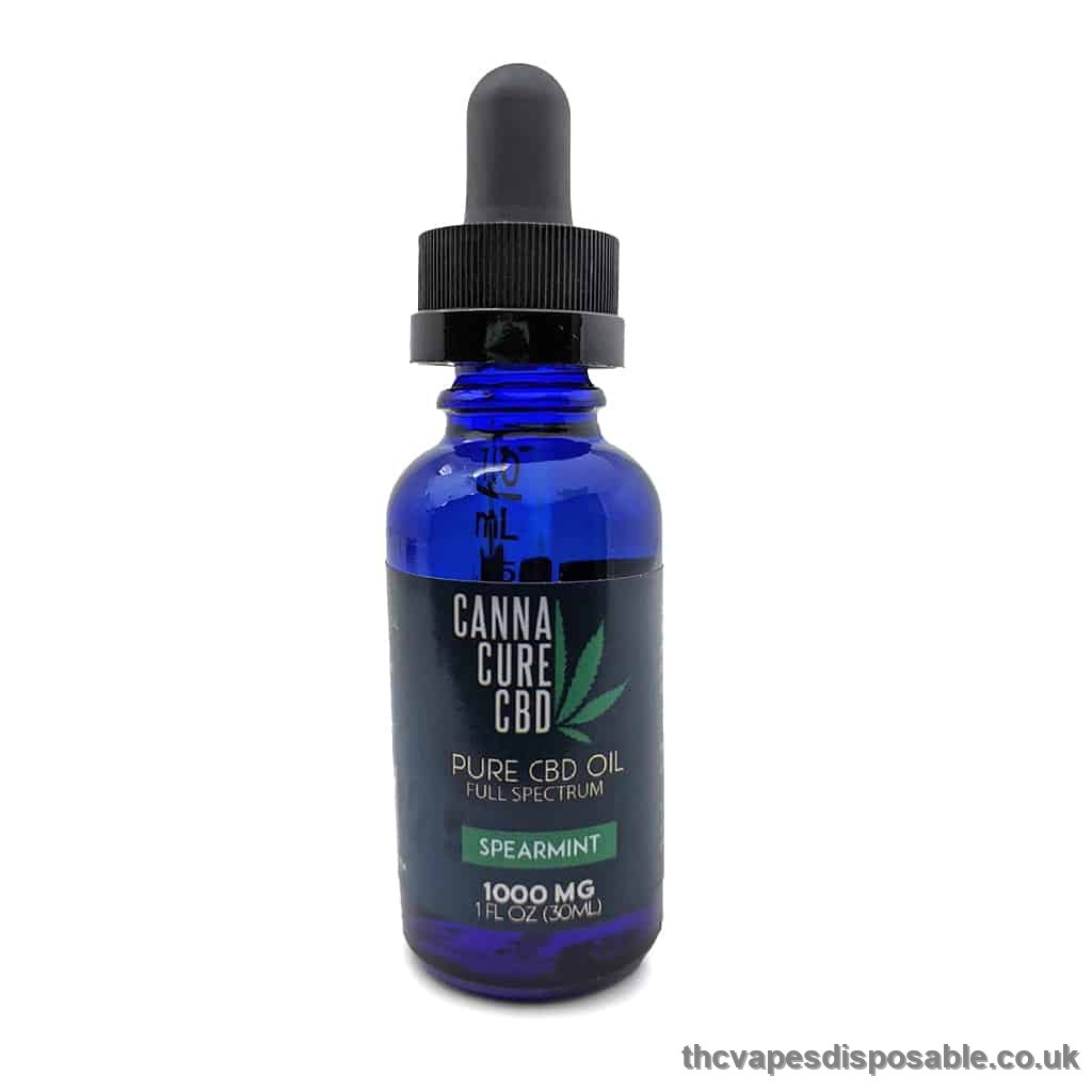 Cannacure CBD Oil 1000mg UK