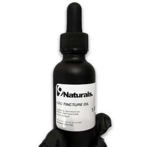D9NATURALS-CBD Oil Tincture (1000mg CBD) UK