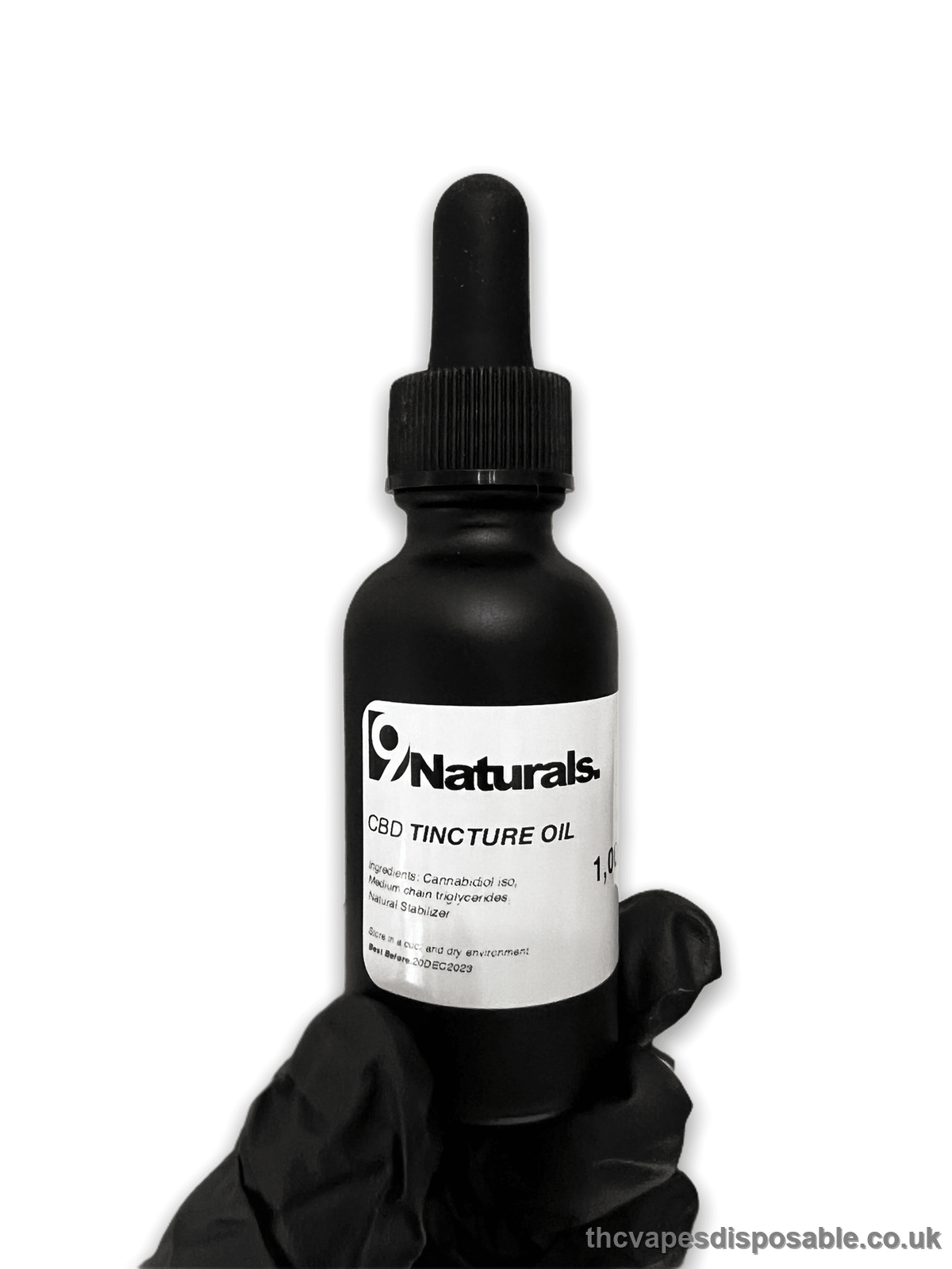 D9NATURALS-CBD Oil Tincture (1000mg CBD) UK