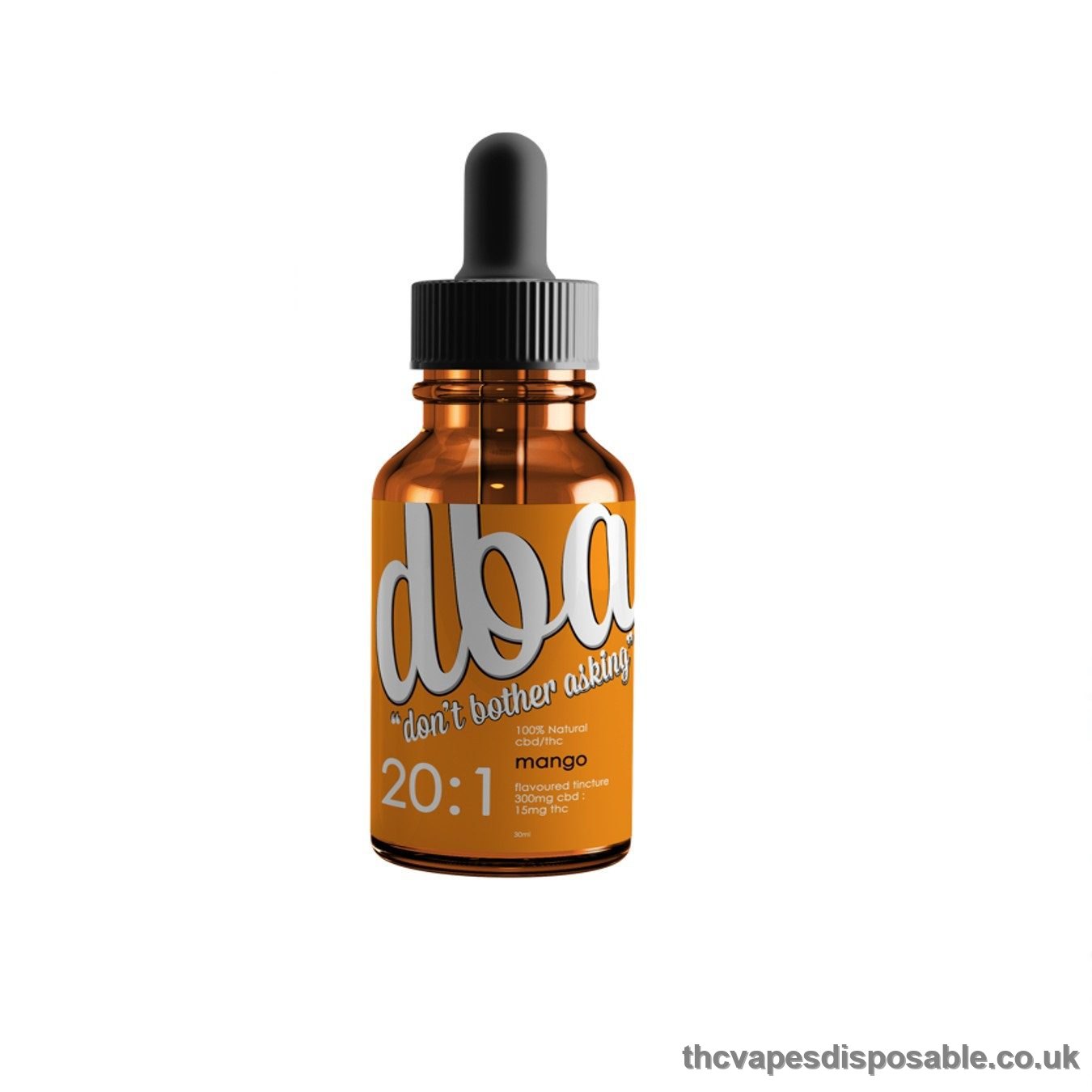DBA-20:1 CBD/THC Full Spectrum Tincture (Mango) UK