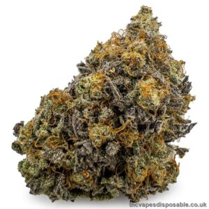 Diamond and Gold Indica Cannabis UK