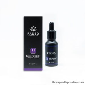 FADED CANNABIS CO-Halley’s Comet Tinctures UK