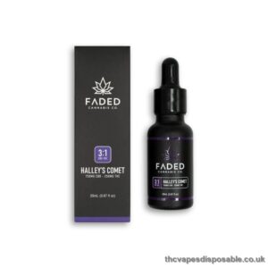 Faded Cannabis Co. 3:1 Halleys Comet Tincture UK