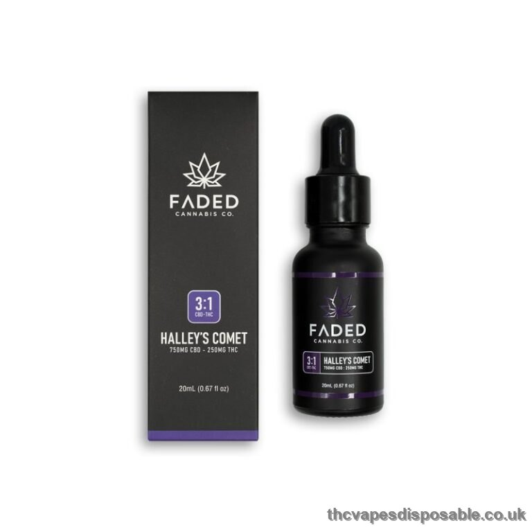 Faded Cannabis Co. 3:1 Halleys Comet Tincture UK