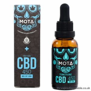 MOTA-CBD Tincture (450mg CBD) UK