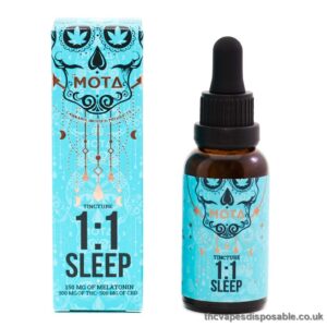 MOTA – THC/CBD 1:1 Sleep Tincture (Melatonin/1:1) UK