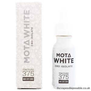 MOTA – White CBD Tincture UK (375mg CBD)