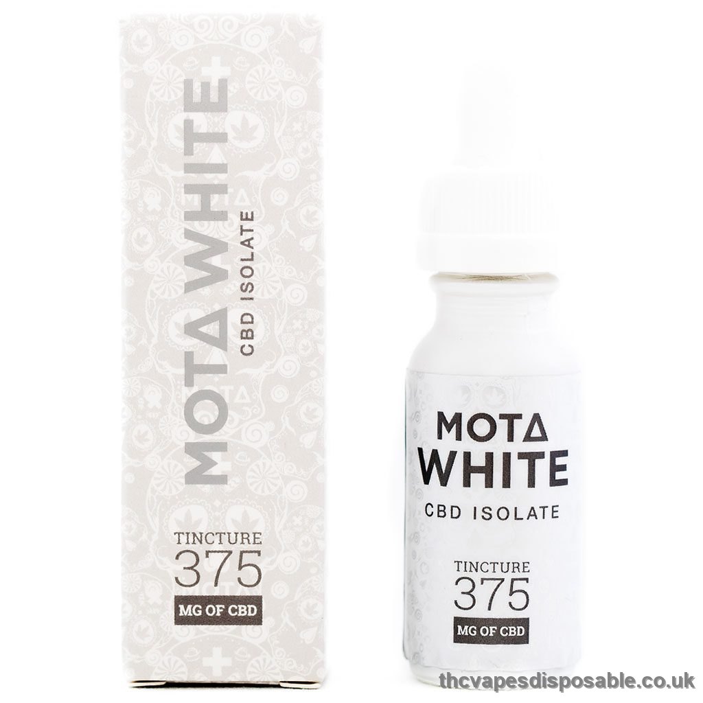 MOTA – White CBD Tincture UK (375mg CBD)