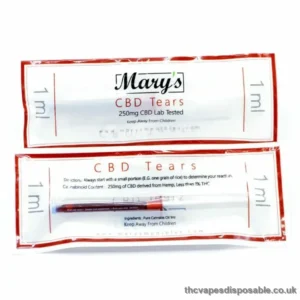 Mary’s CBD Tears 250mg (1ml) UK