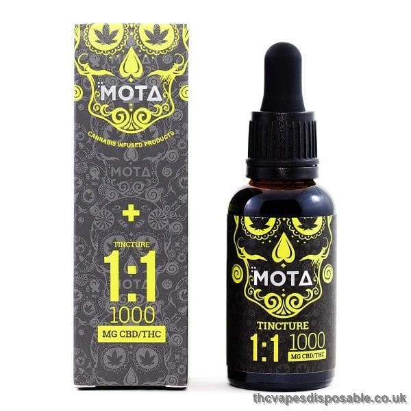 Mota-THC/CBD 1:1 Tincture (500mg / 500mg) UK