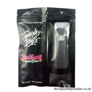 JUNGLE BOYS STRAWBERRY SHORT CAKE UK