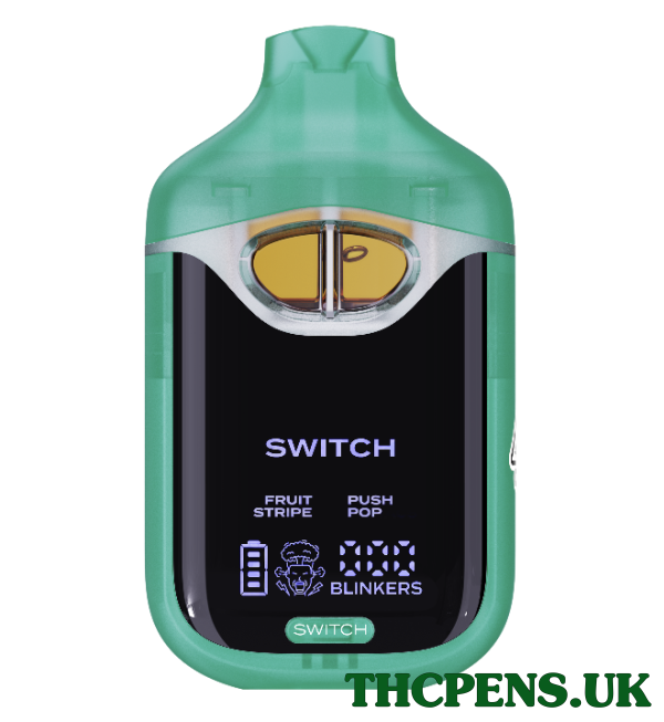 Boutiq Switch Multi Flavour Disposable Vape UK image 2