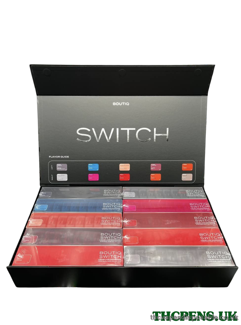 Boutiq Switch Multi Flavour Disposable Vape UK