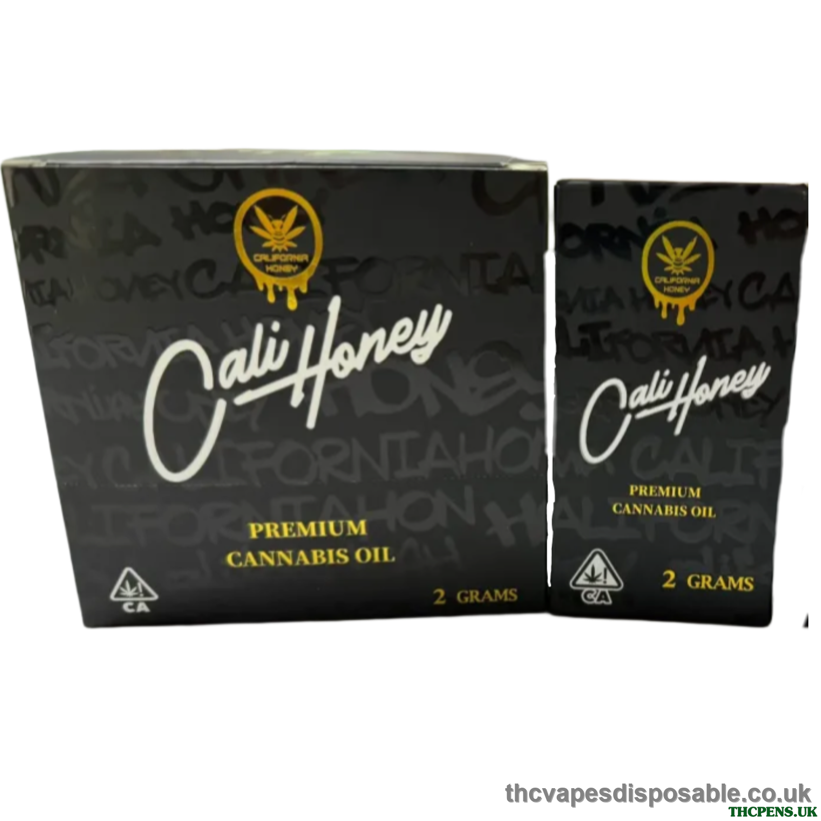 California Honey Refillable Vape UK