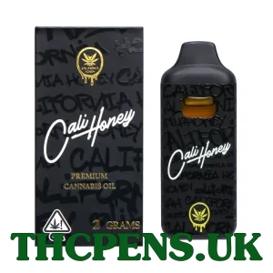 California Honey Refillable Vape UK image 2