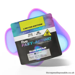 BLUE DREAM FAST-ACTING 15MG THC GUMMIES UK
