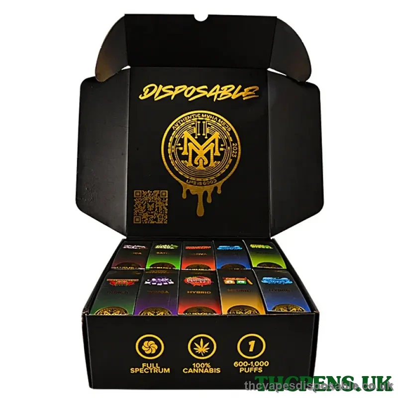 Muha Meds Disposable Vape UK