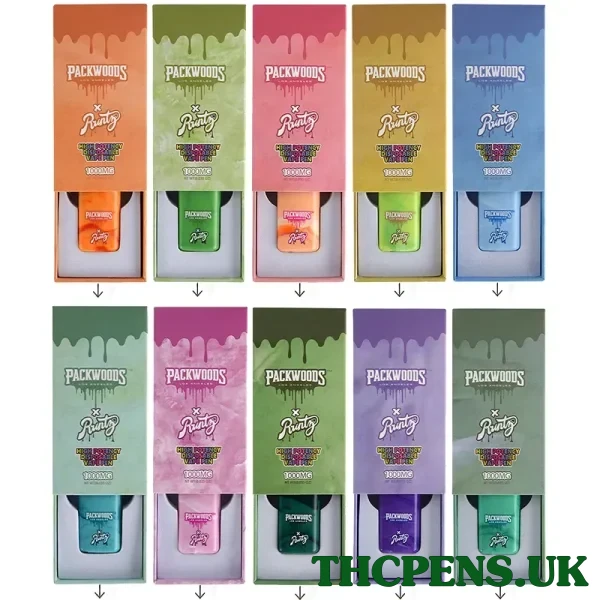 Packwoods X Runtz Cali Vape UK image 2