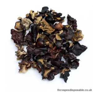 BLACK FUNGUS DRIED MUSHROOM UK