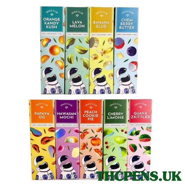 Space Club Premium Disposable Vape UK image 2