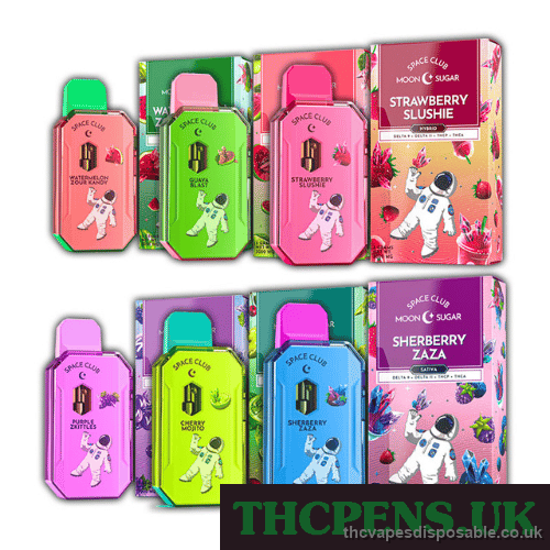 Space Club Premium Disposable Vape UK
