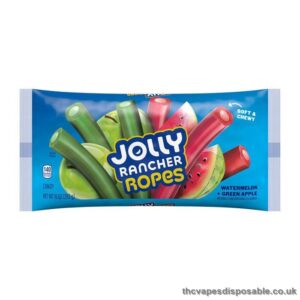 Jolly Rancher Ropes Watermelon and Green Apple Flavored Candy Bag, 10 oz UK