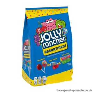 JOLLY RANCHER Assorted Fruit Flavored Mixed Candy 46 oz Bulk Variety Bag UK