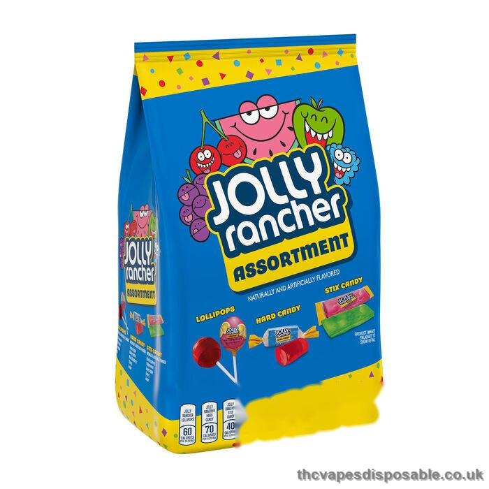 JOLLY RANCHER Assorted Fruit Flavored Mixed Candy 46 oz Bulk Variety Bag UK