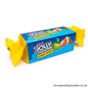 JOLLY RANCHER World’s Largest Novelty Packaged Hard Candy Filled Box, 3lb UK