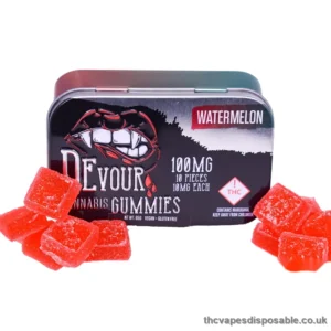 Devour Watermelon THC Gummies UK