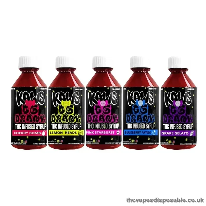KAWS SYRUP UK